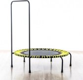 Aerobic Speedy Bouncer Mini Trampoline met beugel