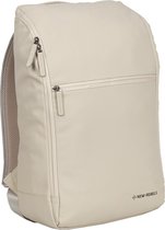 New-Rebels® Harper - Backpack - Laptoptas - Rugtas - 18 Liter - 44x35x50cm - Beige