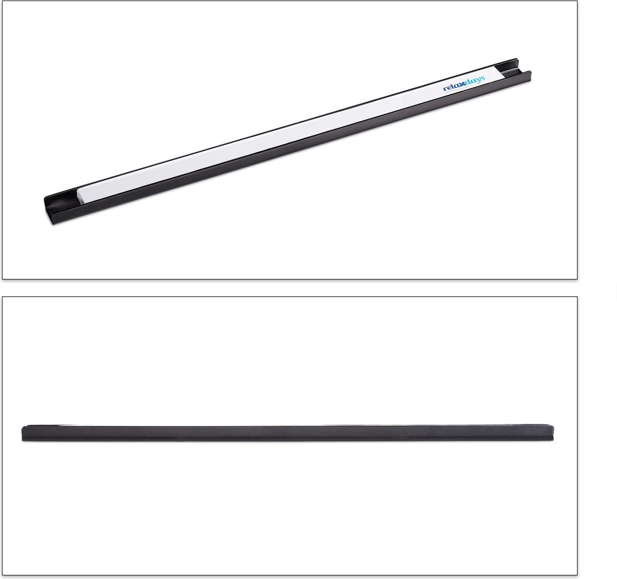 COSTWAY Magnetic strip toolbar magnet tool holder tool holder tool 3 x 46 cm