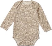 Romper lange mouw Blossom Mist Birk - Konges Slojd