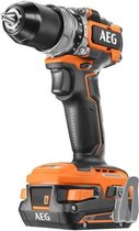 AEG 18V BORSTELLOZE BSB18SBL-202C Subcompacte klopboormachine, 2,0 Ah, lader, 13 mm metalen boorkop, 65 Nm koppel