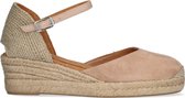 Unisa Cisca Espadrilles - Met Sleehak - Dames - Beige - Maat 37