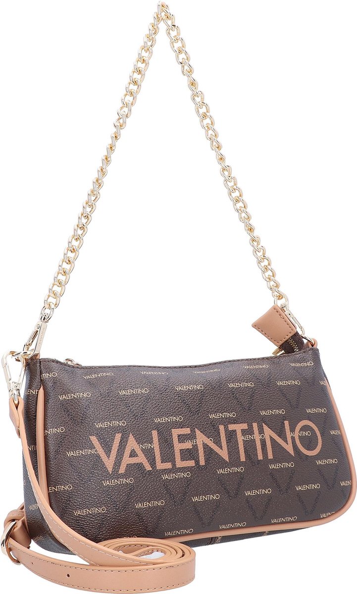 Valentino Bags Liuto Brown Crossbody bag VBS3KG09CUOIOMULTI