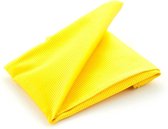 Pochet Zijde Fel Geel F70 -