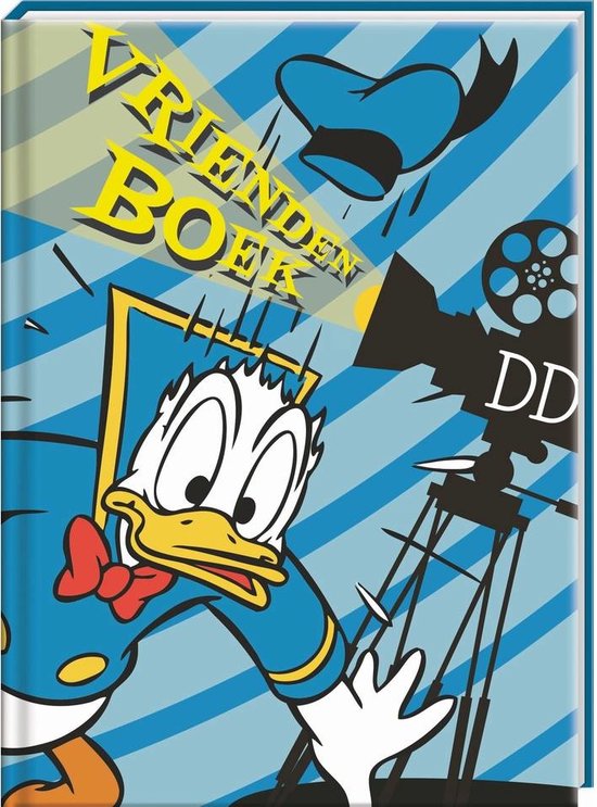Boek - Vriendenboekje - Donald Duck