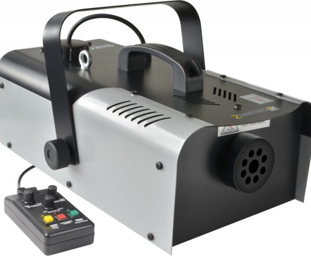 Rookmachine 1200 Watt Dmx en afstandsbediening - Licht en Laser