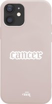 iPhone 12 Case - Cancer Beige - iPhone Zodiac Case