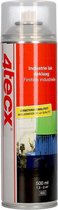 4tecx Industrielak Spray Muisgrijs Hoogglans RAL7005 500Ml