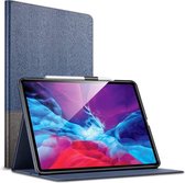 ESR Urban Premium kunstleer hoes voor iPad Pro 12.9 (2021) - blauw