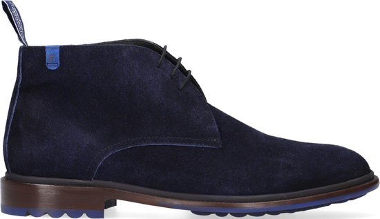 Floris Van Bommel 20094 Nette schoenen - Veterschoenen - Heren - Blauw -  Maat 44 | bol.com