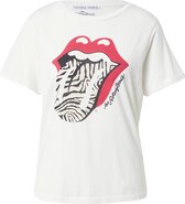 Catwalk Junkie shirt stones  zebra Rood-L