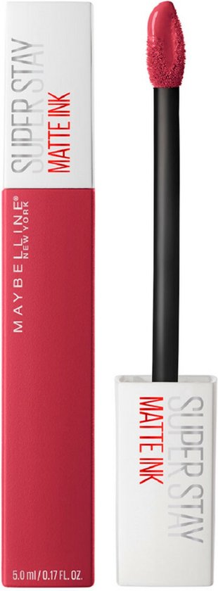 3x Maybelline SuperStay Matte Ink Liquid Lipstick 80 Ruler | bol