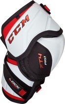 CCM Jetspeed FT4 Pro Elleboogbeschermers Volwassenen  - L - Zwart/Rood