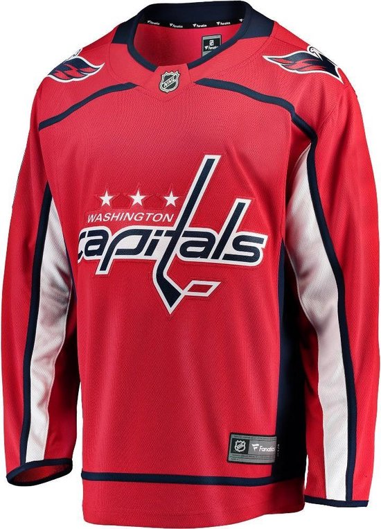 Fanatics Breakaway Jersey Washington Capitals Thuis M