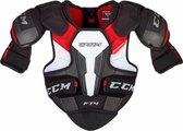 CCM Jetspeed FT4 Bodyprotector Volwassenen- XL Zwart/Rood