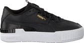 Puma Cali Sport Mix Wn's Lage sneakers - Leren Sneaker - Dames - Zwart - Maat 37