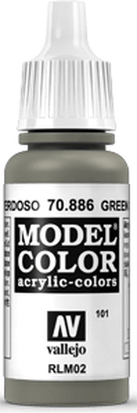 VALLEJO Modèle Couleur Vert Gris