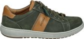 Josef Seibel David 01 - Volwassenen Heren sneakersVrije tijdsschoenen - Kleur: Groen - Maat: 47