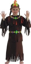 Carnival Toys Verkleedkostuum Indiaan Junior Polyester Bruin Maat 98/104