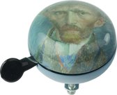 fietsbel Van Gogh 80 mm blauw