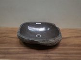 Waskom natuursteen FL20763 - 48x41x15cm