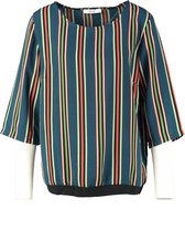 Vila joy polyester blouse 3/4 mouw - Maat M