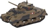 OXFORD Sherman TANK MK III ROYAL SCOTS GREYS ITALY 1943 schaalmodel 1:76