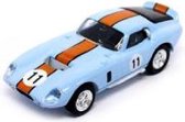 LUCKY/ROAD LEGEND SHELBY CORBA DAYTONA COUPE #11 1965 schaalmodel 1:43