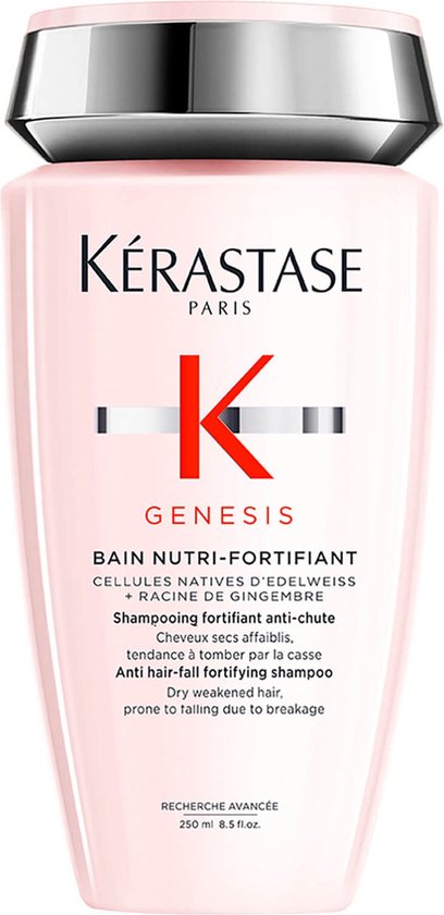 Kérastase Genesis Bain Nutri-Fortifiant Shampoo - 250ml | bol.com