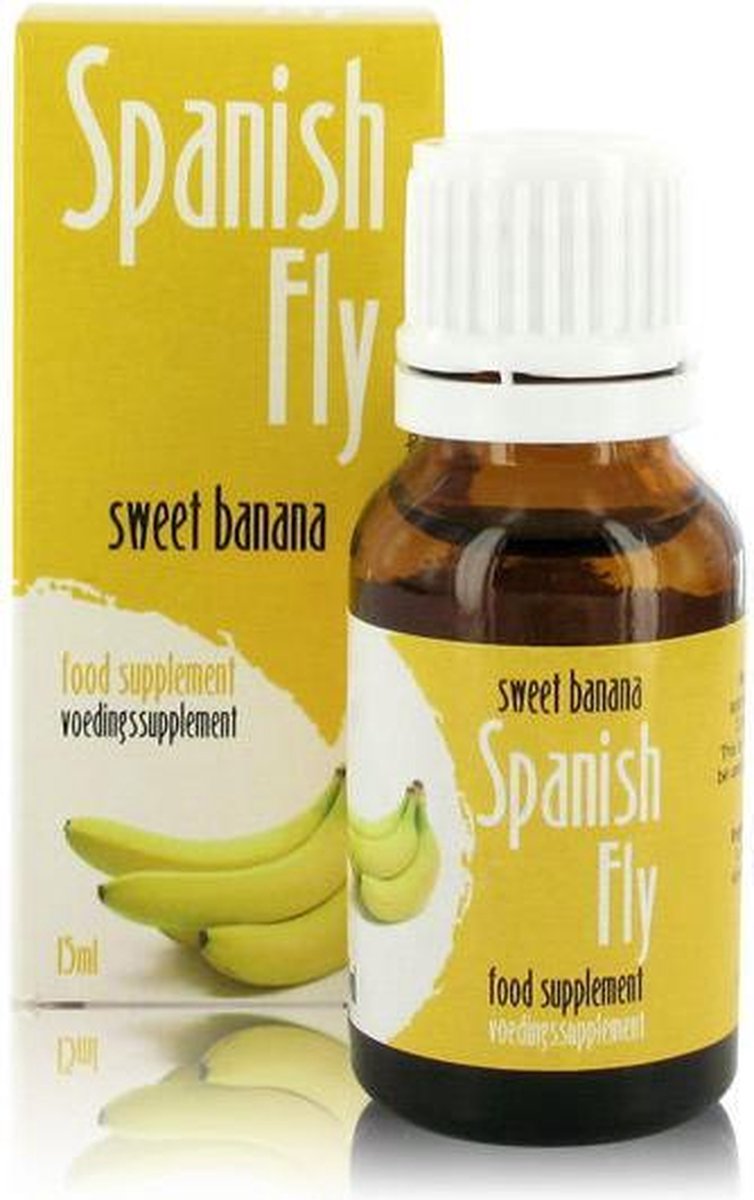 COBECO PHARMA | Spanish Fly Gotas Banana Fresh.