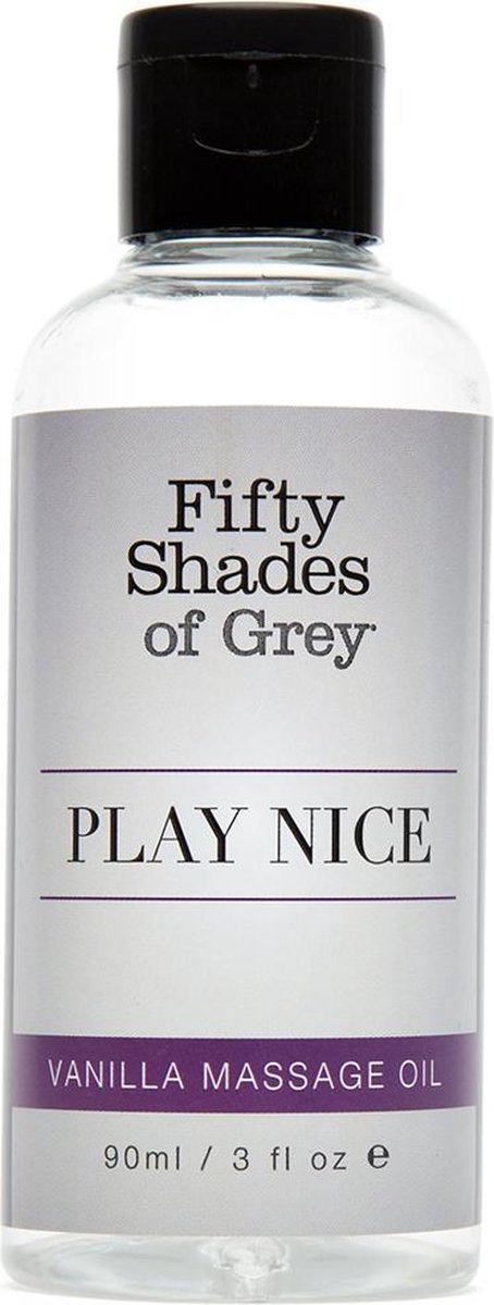 Goedkoopste Fifty Shades of Grey - Play Nice Vanille Massage Olie 90 ml