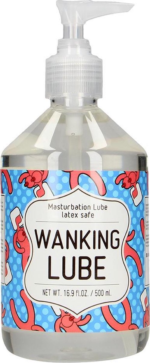 Goedkoopste Masturbation Glijmiddel - WANKING LUBE - 500 ml