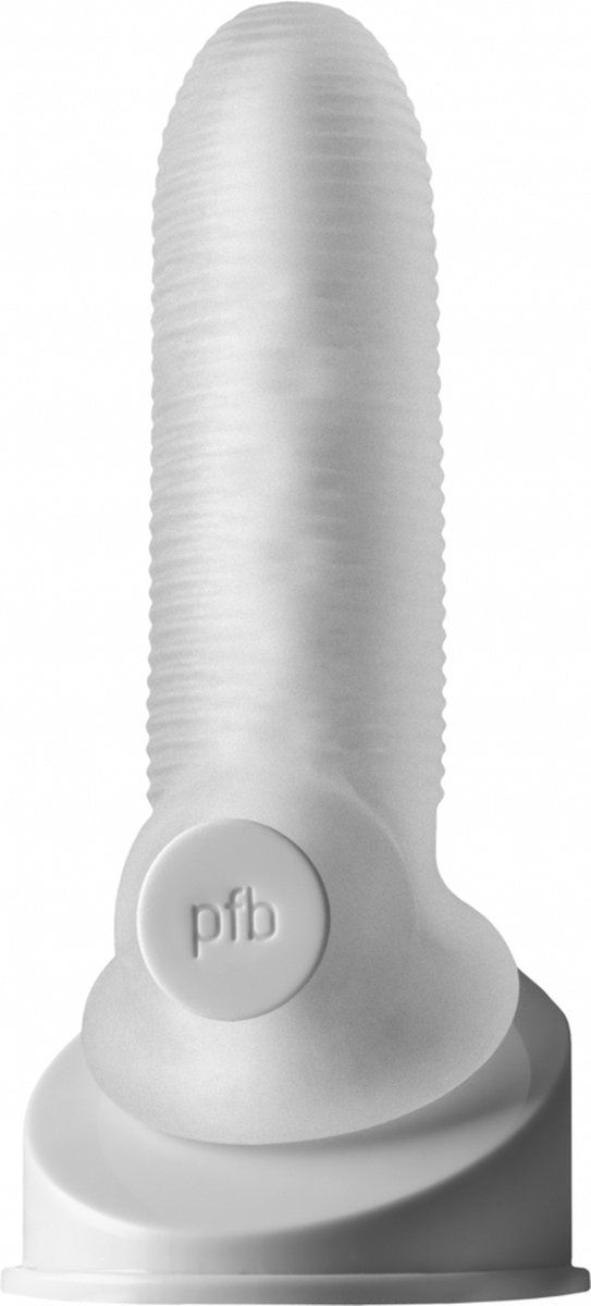 Perfect Fit – Fat Boy Micro Ribbels Sleeve 14 cm – Transparant