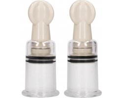 Nipple Suction Set Medium - Transparent