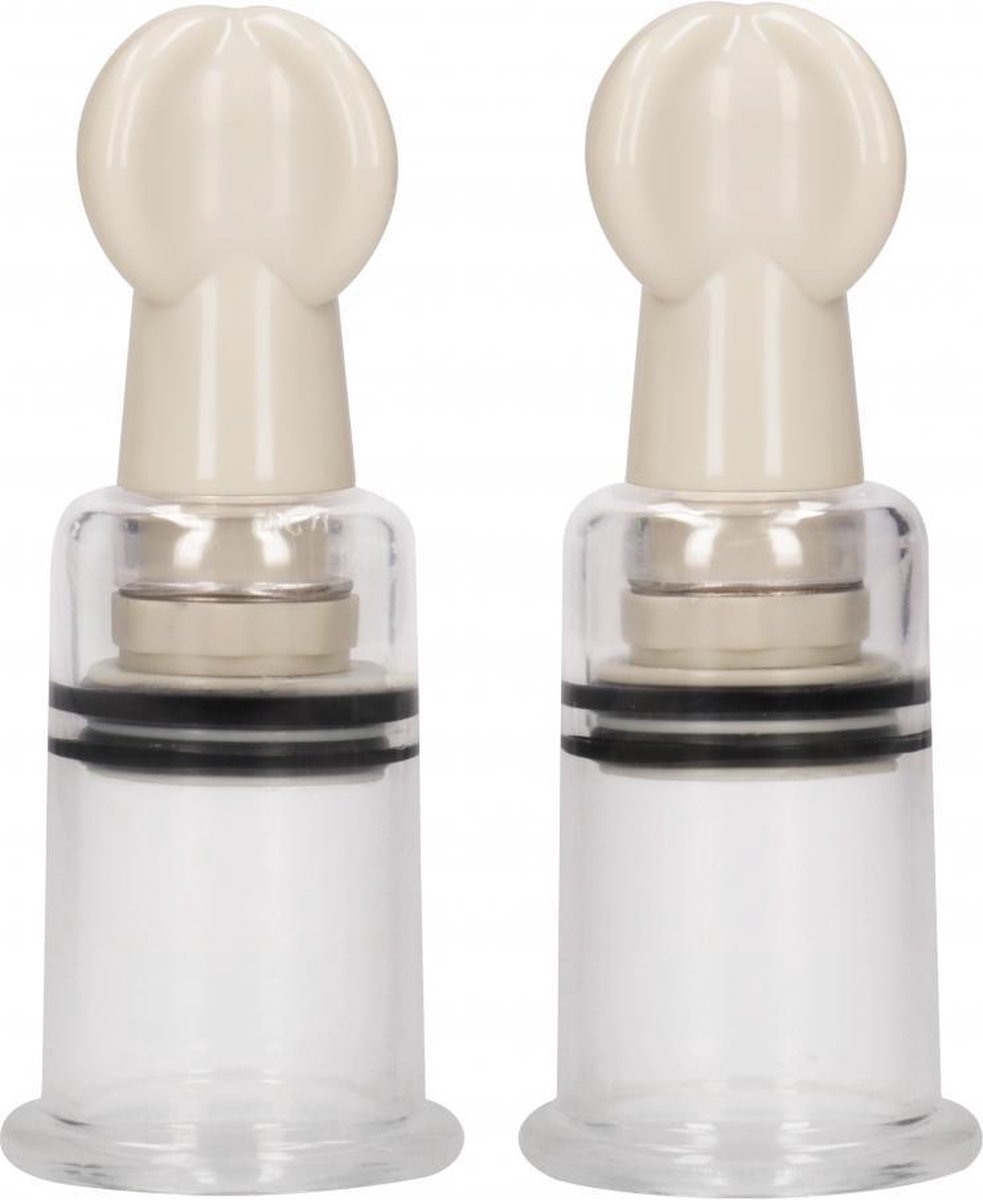 Nipple Suction Set Medium - Transparent