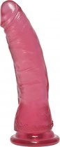 Doc Johnson Thin Dong - Dunne Dildo - 18 cm pink