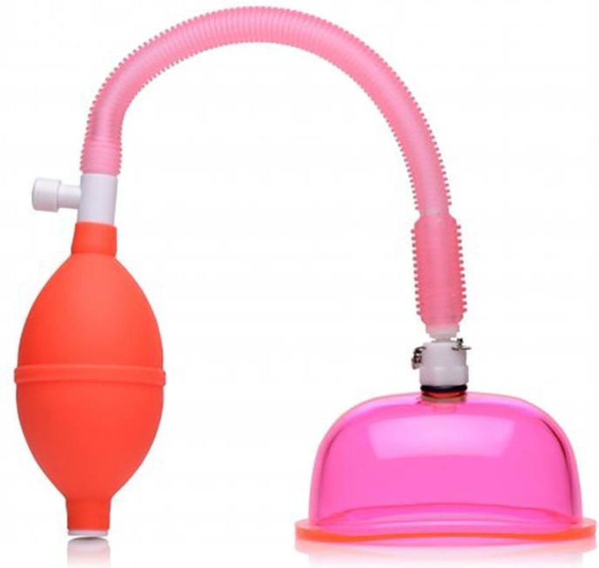 Goedkoopste Vaginal Pump with 3.8 Inch Small Cup - Pink
