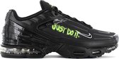 Nike Air Max Plus III 3 TN - Just Do It - Heren Sneakers Sportschoenen Schoenen Zwart DJ6877-001 - Maat EU 40.5 US 7.5