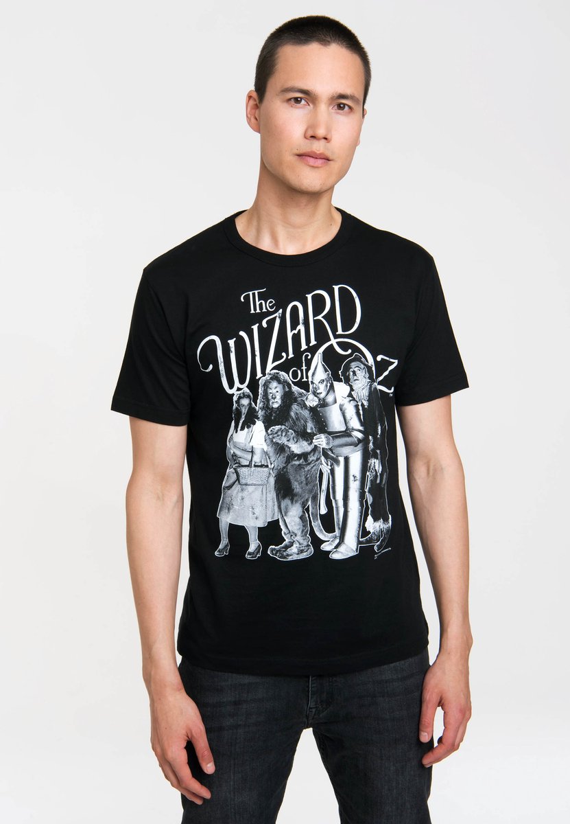Logoshirt T-Shirt Dorothy and Friends - Der Zauberer von Oz