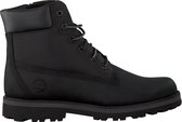 Timberland Courma Kid Traditional 6in Veterboots - Laarzen Met Veters - Jongens - Zwart - Maat 39