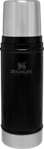 Bouteille thermos Stanley The Legendary Classic - 470 ml - Acier inoxydable / Noir mat