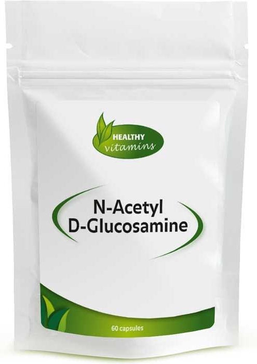 Goedkoopste N-Acetyl-D-Glucosamine | 500 mg | 60 capsules