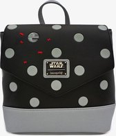 LoungeFly Star Wars: Polka Death Star Mini Backpack