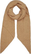 Sjaal Dames Gebreid | Camel