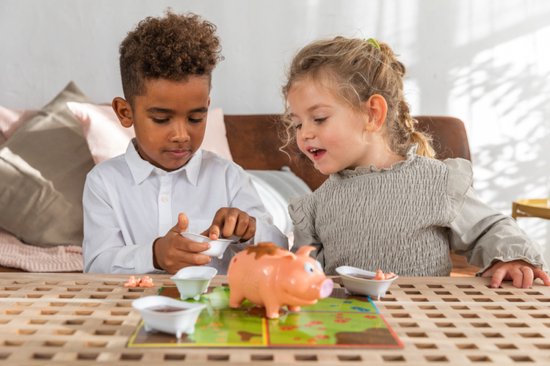 Jumbo - Poepie Knor - Bordspel voor kinderen - vanaf 3 jaar - 2 tot 4 spelers