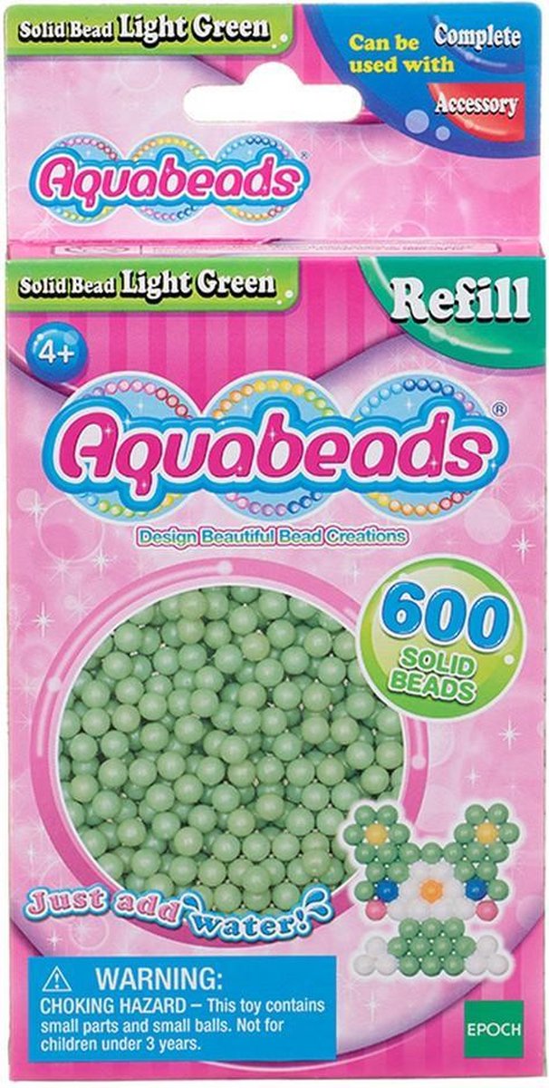 Aquabeads lichtgroene parels