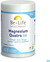 Magnesium Magnum Minerals Be Life Nf Gel 90