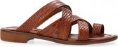 Van Dalen  - Palermo slipper leer - Cognac - 41