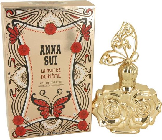 anna sui la nuit de boheme