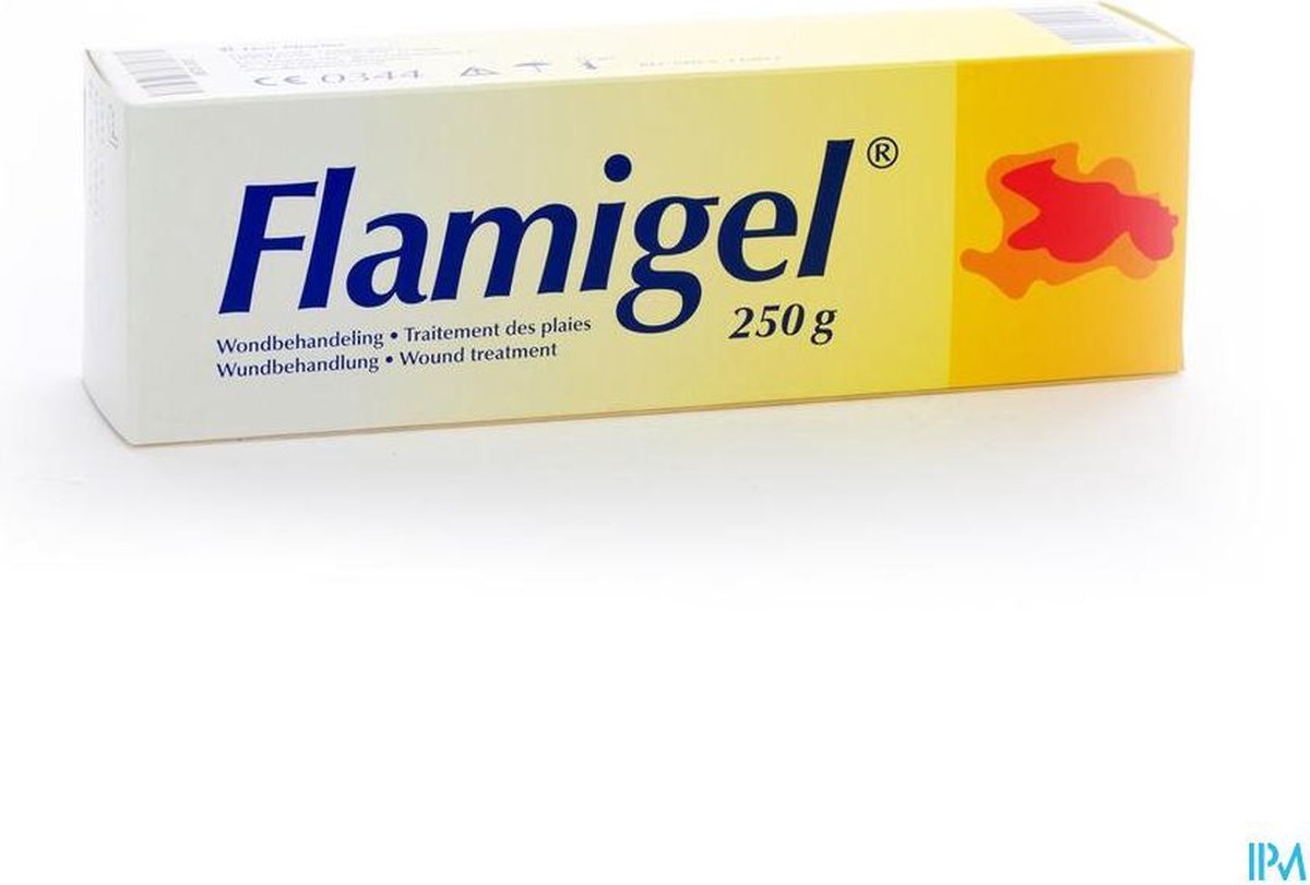 Flamigel Hydroactieve Wondgel 250gr | bol.com